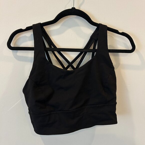 lululemon Energy Strappy Longline Bra Medium Support - Picture 3 of 4